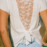 Top Giselle Blanc