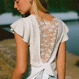 Top Giselle Blanc