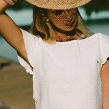Top Giselle Blanc