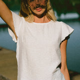 Top Giselle Blanc
