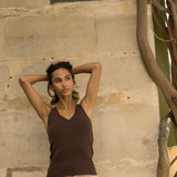 Top Isadora Marron