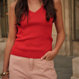 Top Isadora Rouge