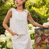 Top Keira Beige