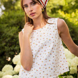 Top Keira Beige