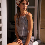 Top Maia Vichy Noir