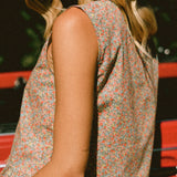 Top Mathilde Vert