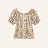 Top Paloma Jaune