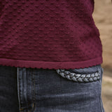 Top Olivia Bordeaux