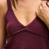 Top Olivia Bordeaux