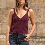 Top Olivia Bordeaux