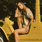 Top Paloma Jaune