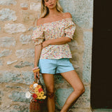Top Paloma Jaune