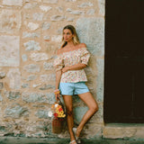 Top Paloma Jaune