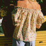Top Paloma Jaune