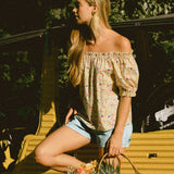 Top Paloma Jaune