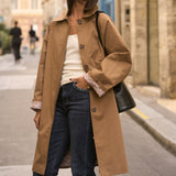 Trench Gina Camel