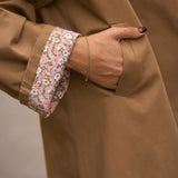 Trench Gina Camel
