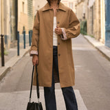 Trench Gina Camel