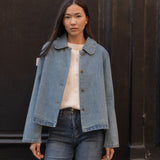 Veste Hana Denim Bleu