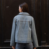 Veste Hana Denim Bleu