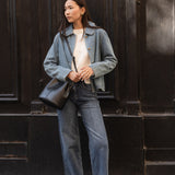 Veste Hana Denim Bleu