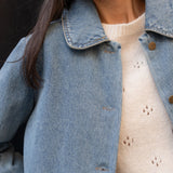 Veste Hana Denim Bleu