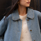 Veste Hana Denim Bleu