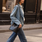 Veste Hana Denim Bleu