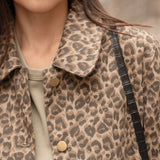 Veste Jesse Léopard Taupe