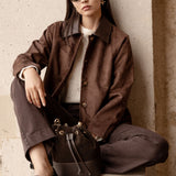 Veste Matilda Marron