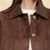 Veste Matilda Marron