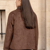Veste Matilda Marron