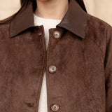 Veste Matilda Marron