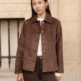 Veste Matilda Marron