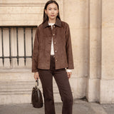 Veste Matilda Marron