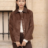 Veste Matilda Marron