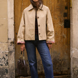 Veste Olga Beige