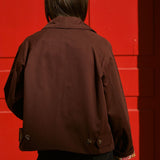 Veste Olga Bordeaux
