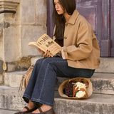 Veste Olga Camel