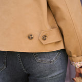 Veste Olga Camel