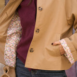 Veste Olga Camel