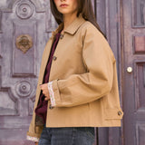 Veste Olga Camel