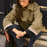 Veste Olga Kaki