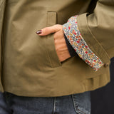 Veste Olga Kaki