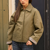 Veste Olga Kaki