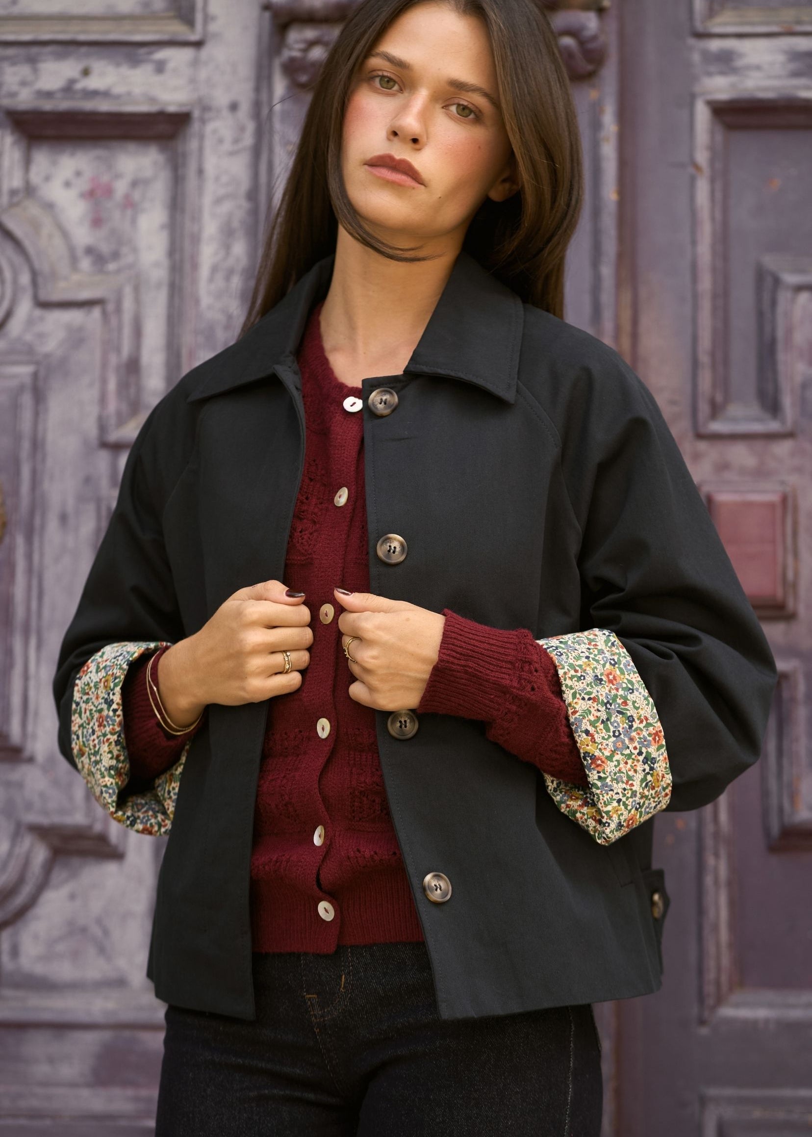 Veste Olga Marine