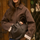 Veste Olga Marron