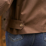 Veste Olga Marron