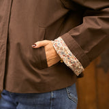 Veste Olga Marron