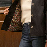 Veste Olga Noir
